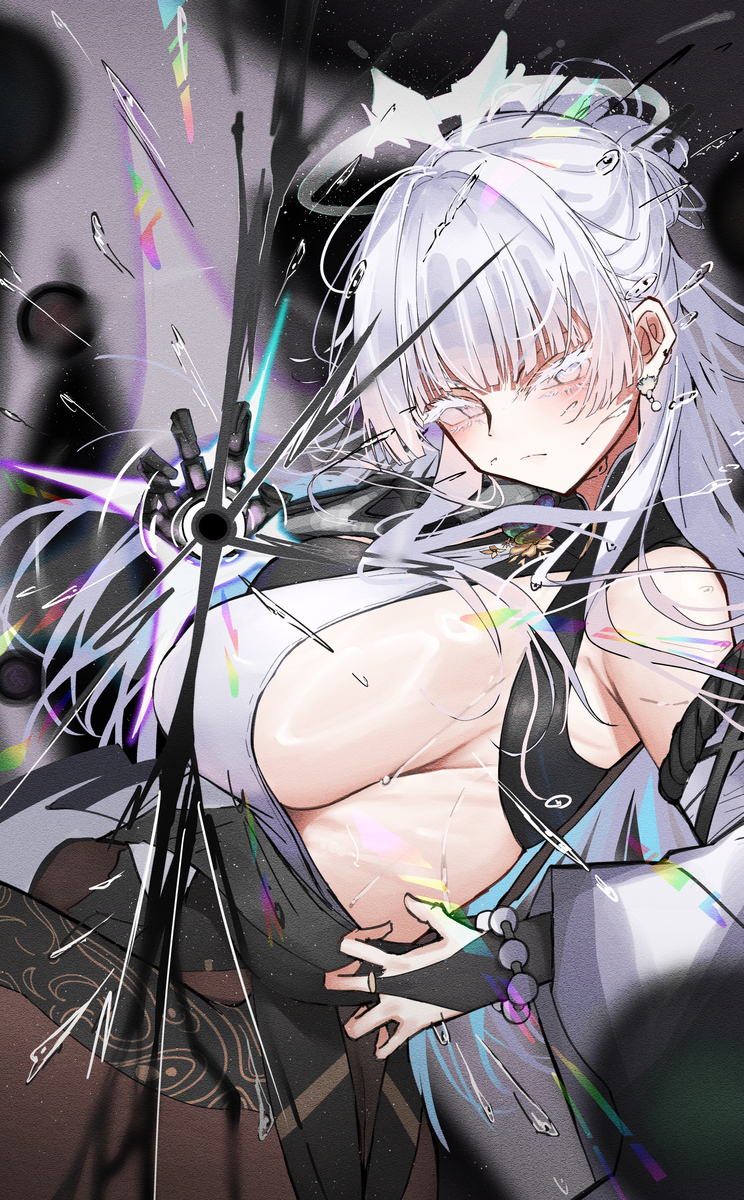 This is a pixiv picture whose title is ナユタさん.