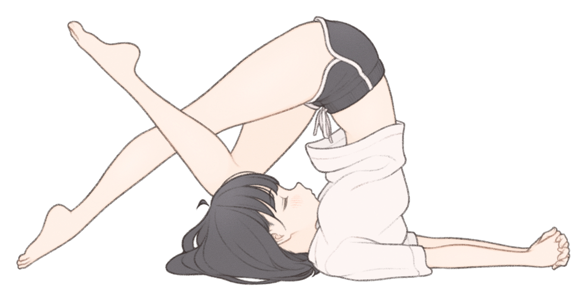 This is a pixiv picture whose title is no title.