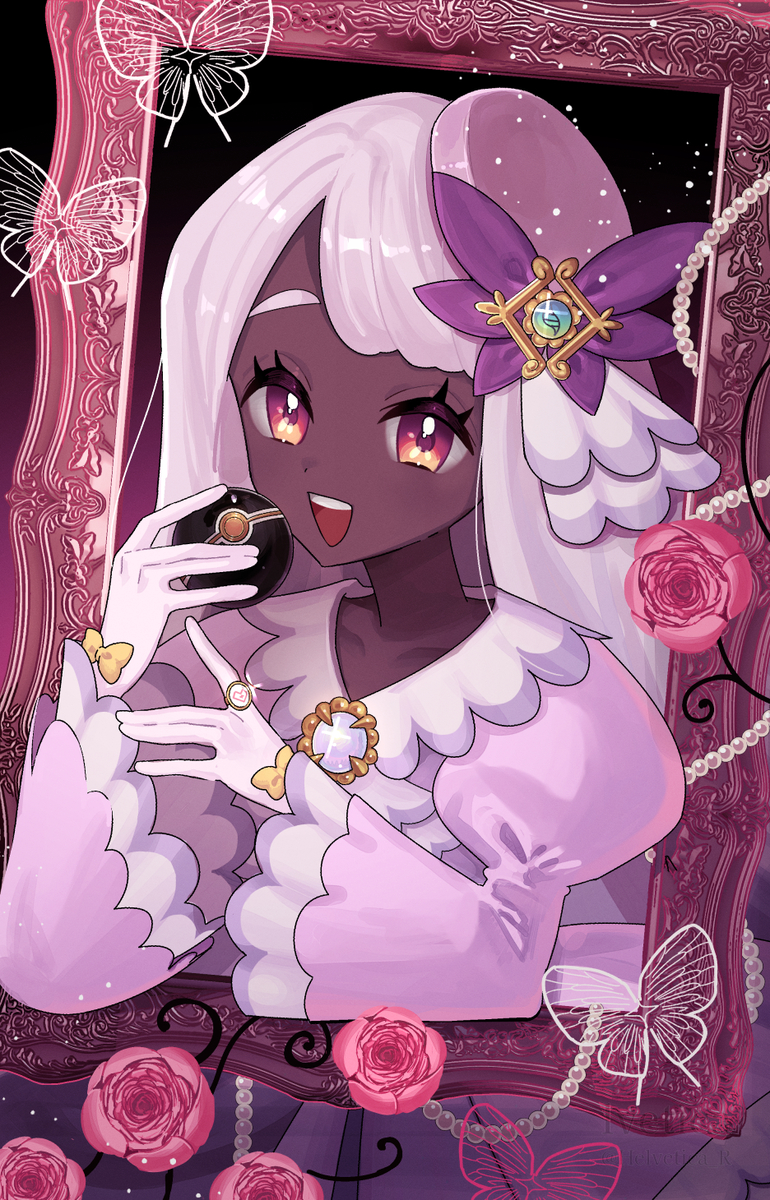 This is a pixiv picture whose title is ユカリさま.