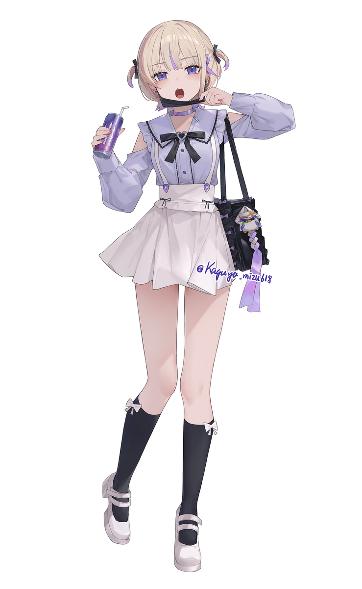 This is a pixiv picture whose title is 地雷系ばんちょー.