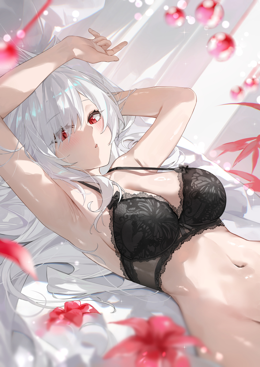 This is a pixiv picture whose title is ベレニカ.