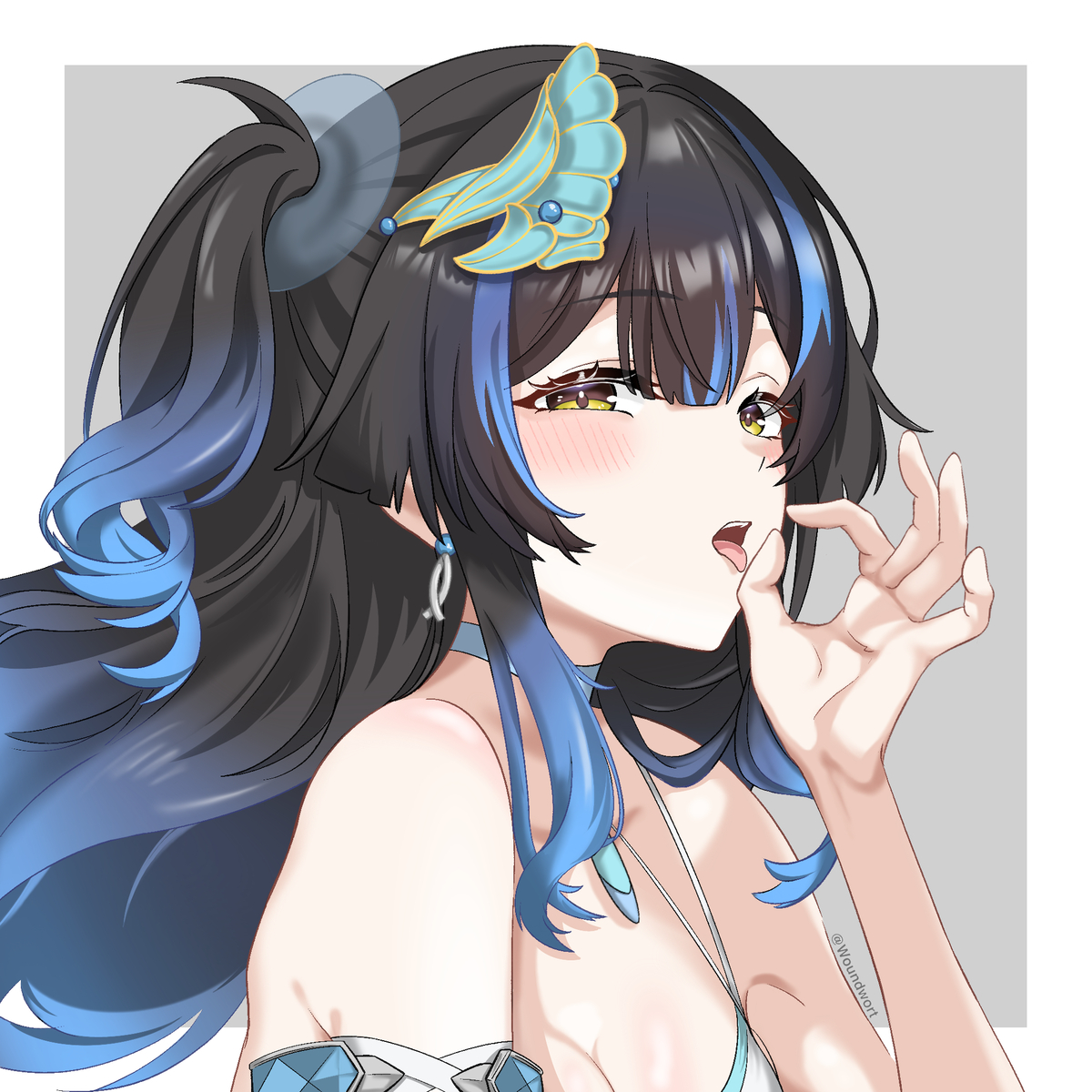 This is a pixiv picture whose title is 【火柴尘白】第二十三集 瑟瑞斯.