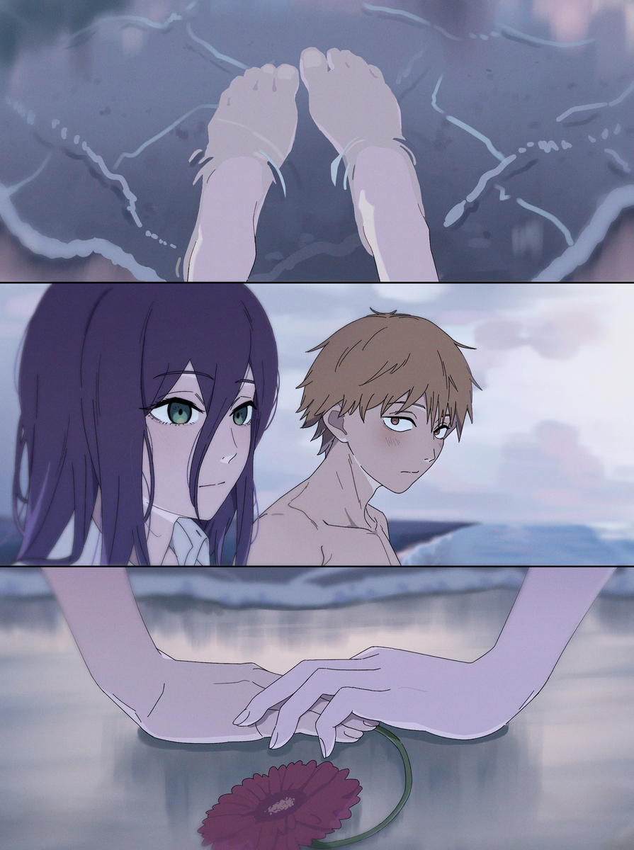 This is a pixiv picture whose title is the last.