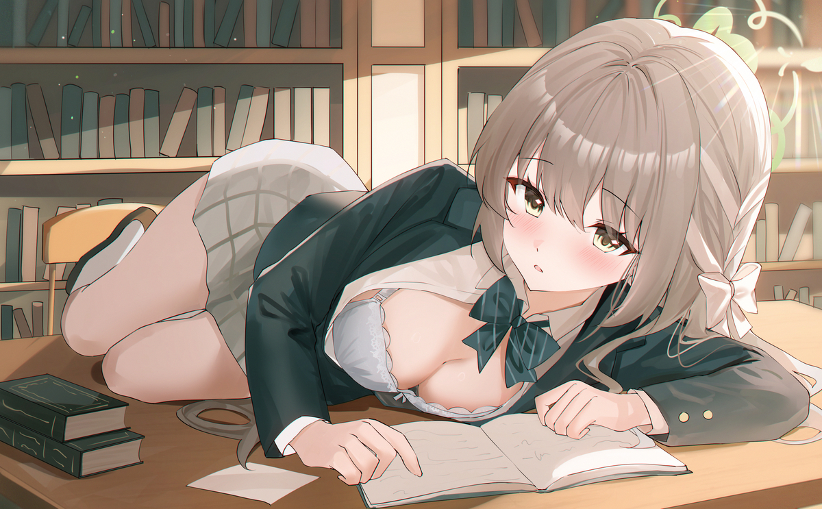 This is a pixiv picture whose title is ミヨ.