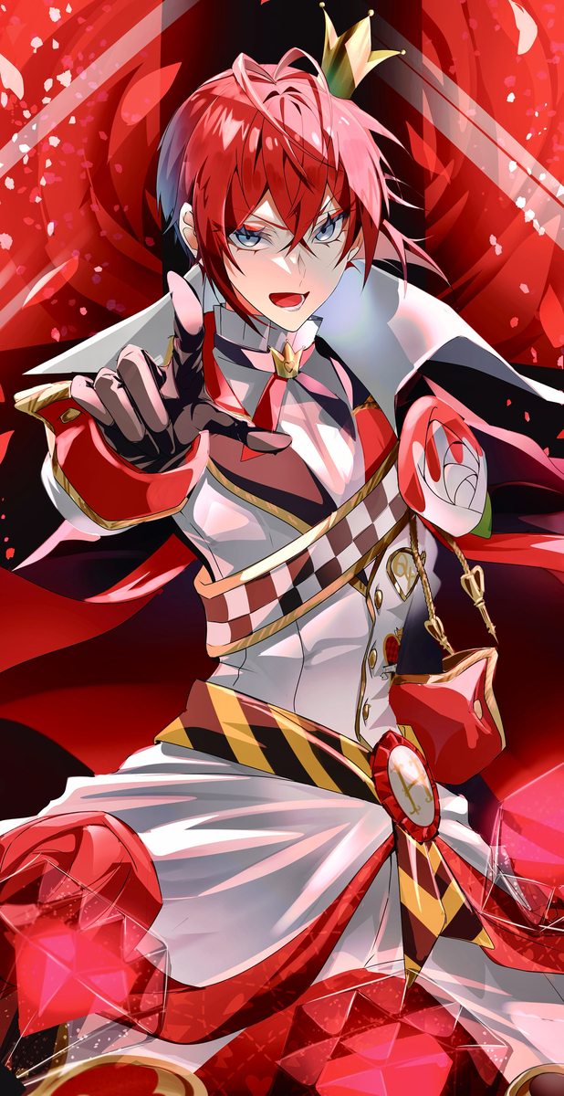 This is a pixiv picture whose title is KNEEL! KNEEL! KNEEL!.