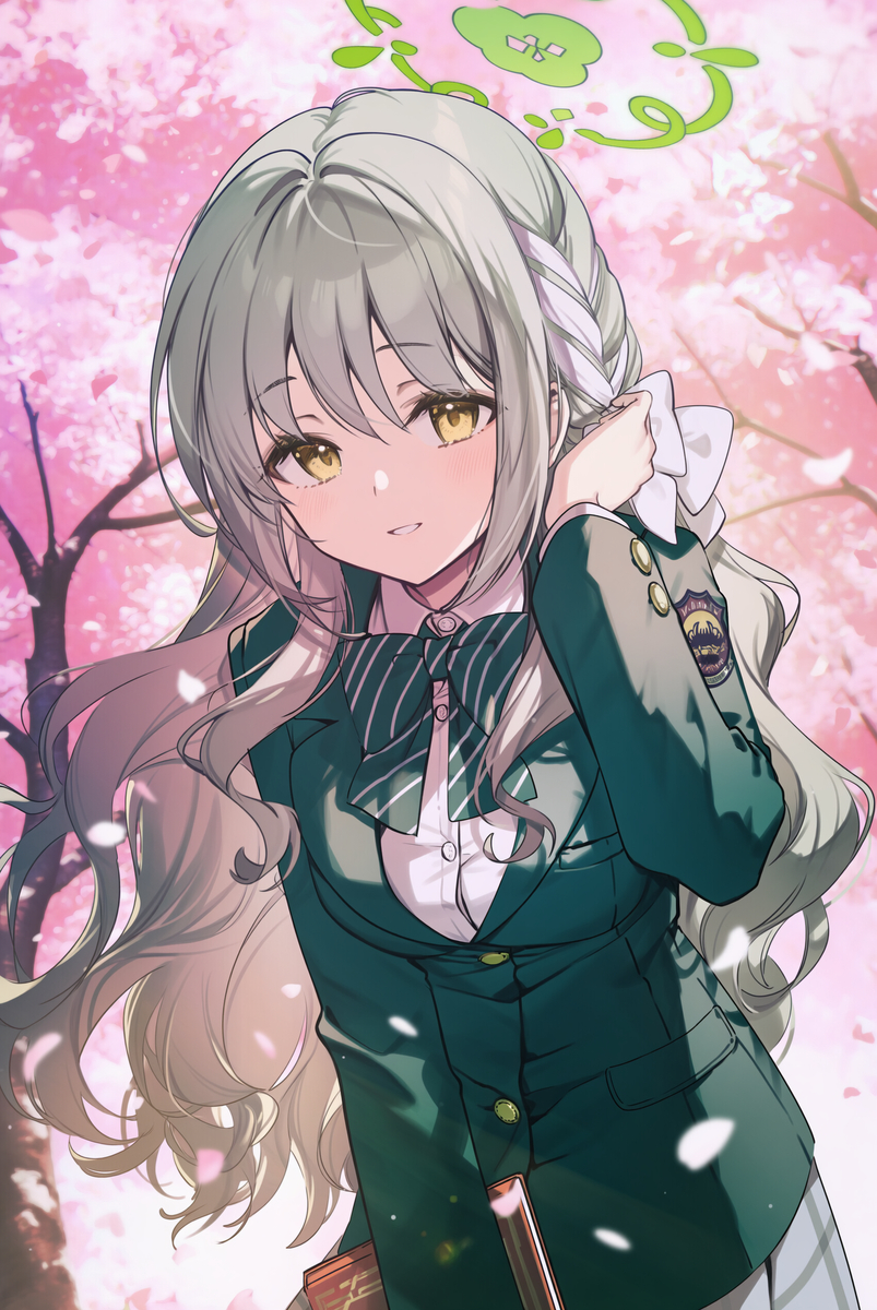 This is a pixiv picture whose title is 桜井ミヨ.