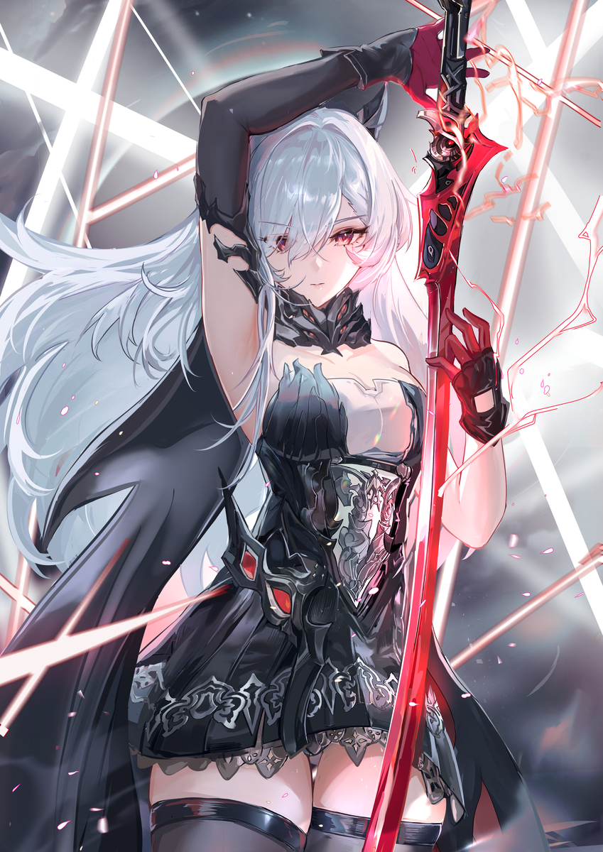 This is a pixiv picture whose title is ベレニケ.