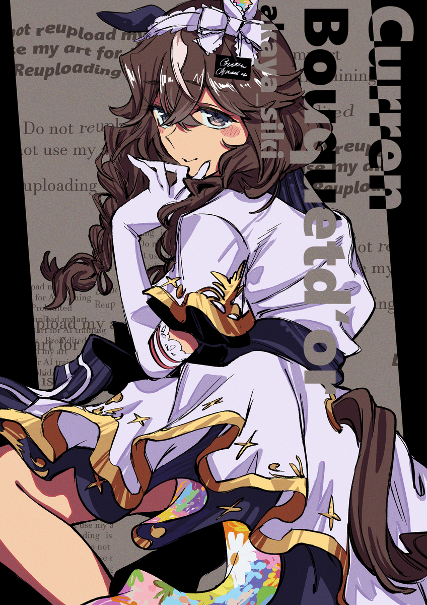 This is a pixiv picture whose title is カレンブーケドール.