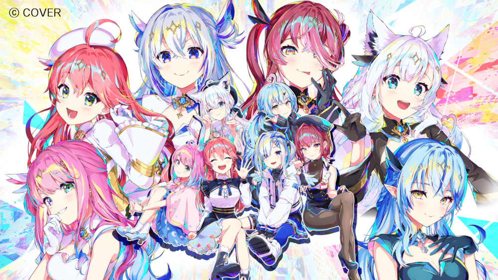 This is a pixiv picture whose title is 魔法少女ホロウィッチ！.