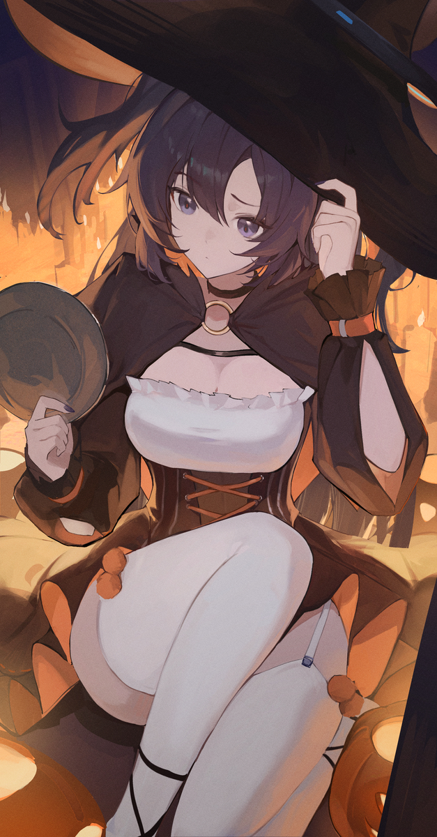 This is a pixiv picture whose title is 🎃🎃🎃🎃.