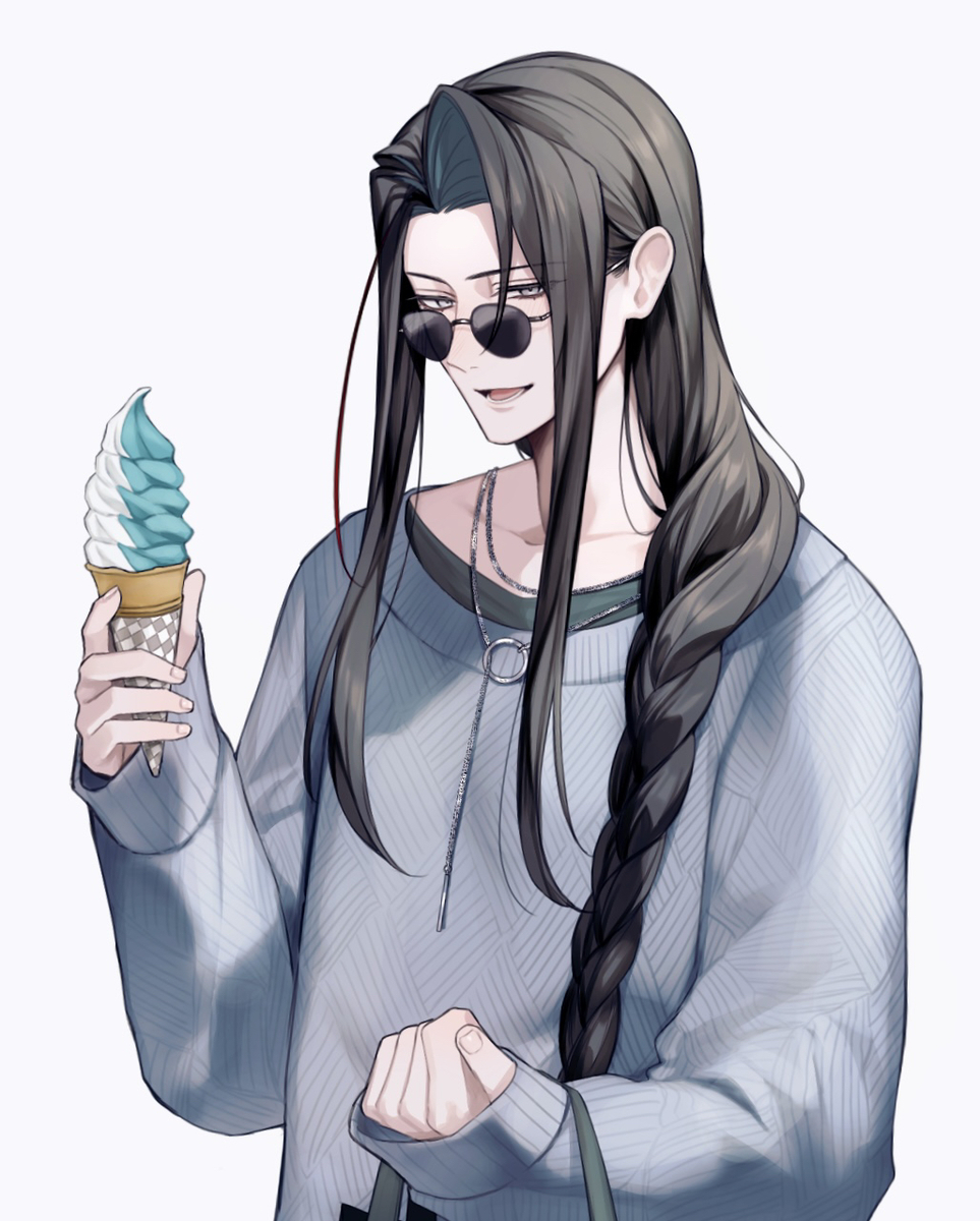 This is a pixiv picture whose title is 新聞.