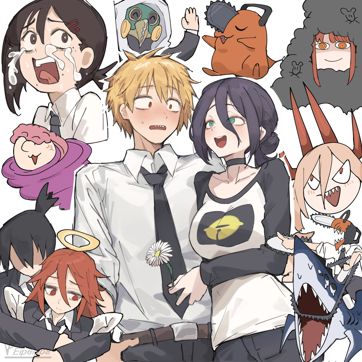 This is a pixiv picture whose title is レゼ編最高でした.