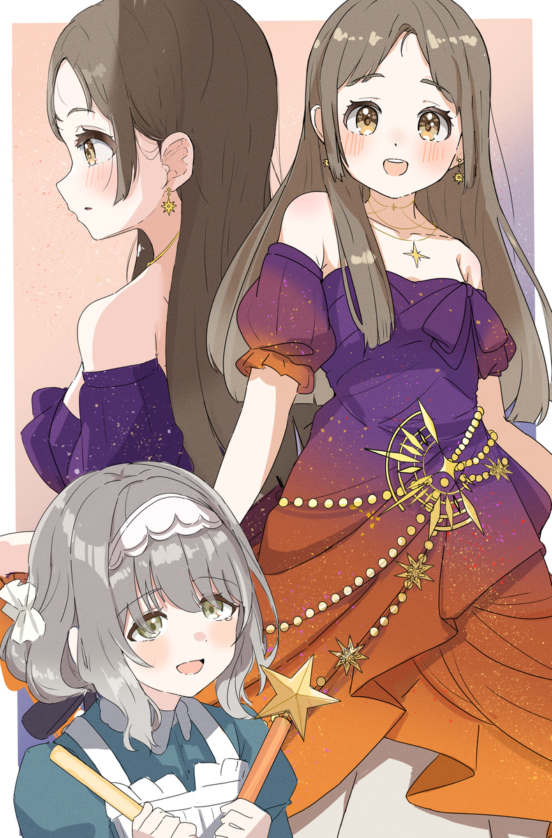 This is a pixiv picture whose title is 空と約束千奈ちゃん.