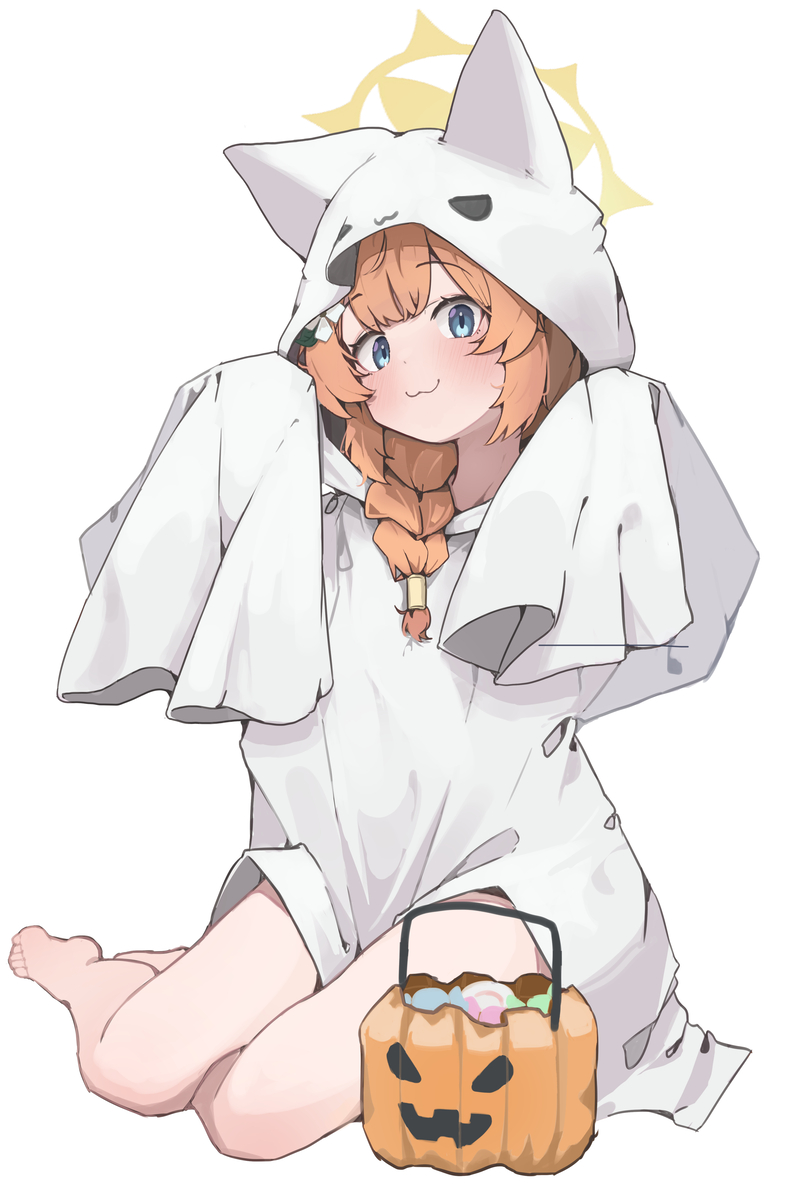 This is a pixiv picture whose title is 유령.