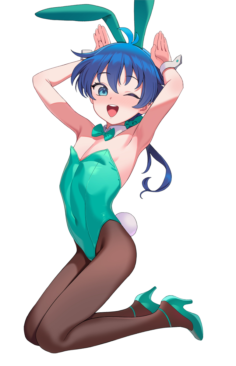 This is a pixiv picture whose title is thanks for the commission!.