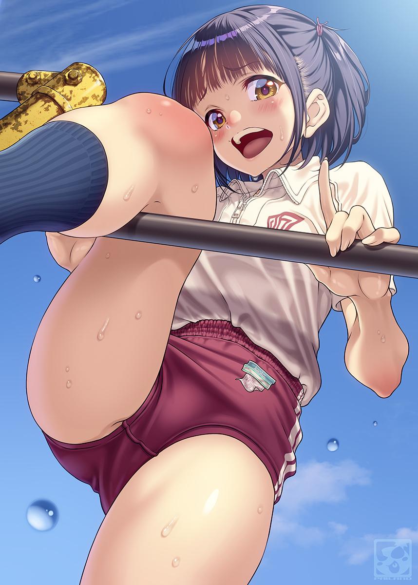 This is a pixiv picture whose title is 【新章じゃじこB面】1号　かわいこブル娘。.