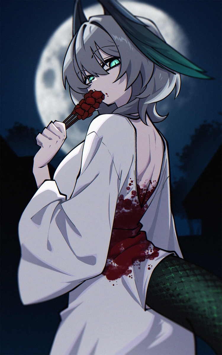 This is a pixiv picture whose title is Ho'oltober #28.