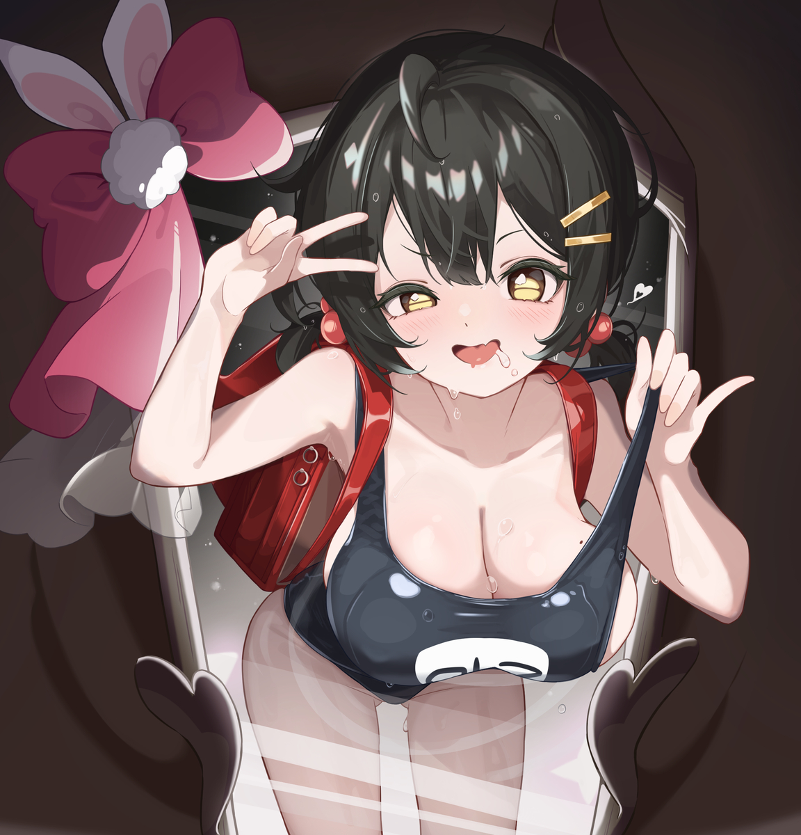 This is a pixiv picture whose title is Miro.