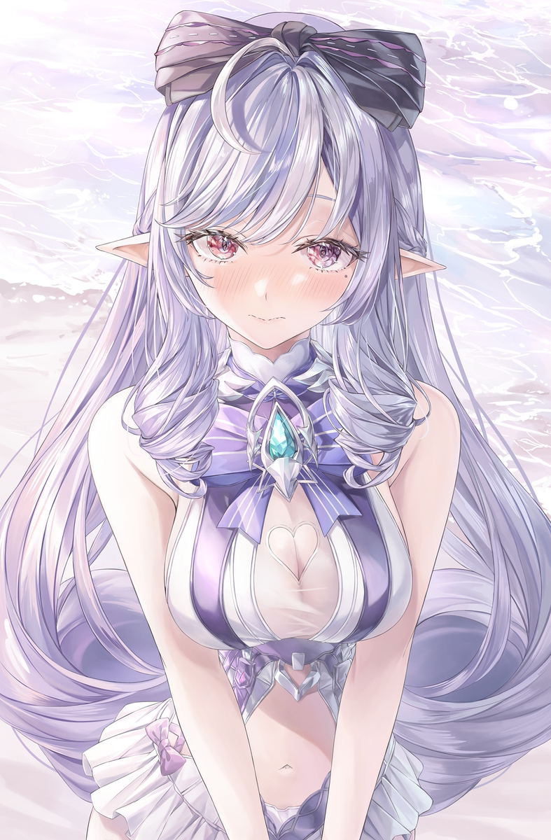 This is a pixiv picture whose title is ビビアン.