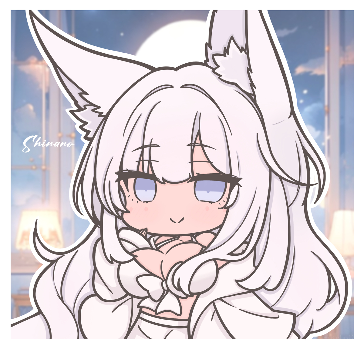 This is a pixiv picture whose title is (* ` ˘ ´ *).