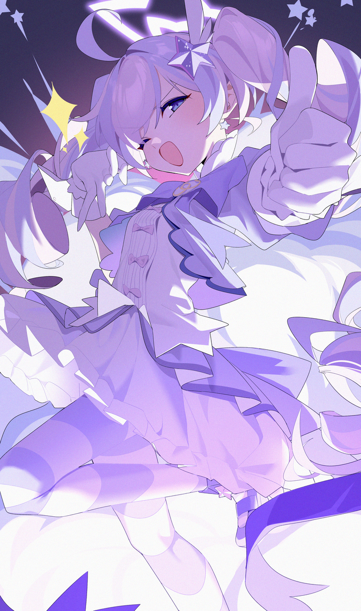 This is a pixiv picture whose title is 宇沢 レイサ.