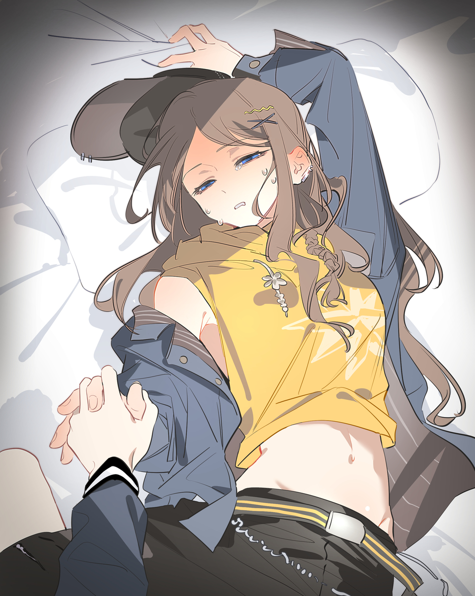 This is a pixiv picture whose title is 月之森吃必榜.