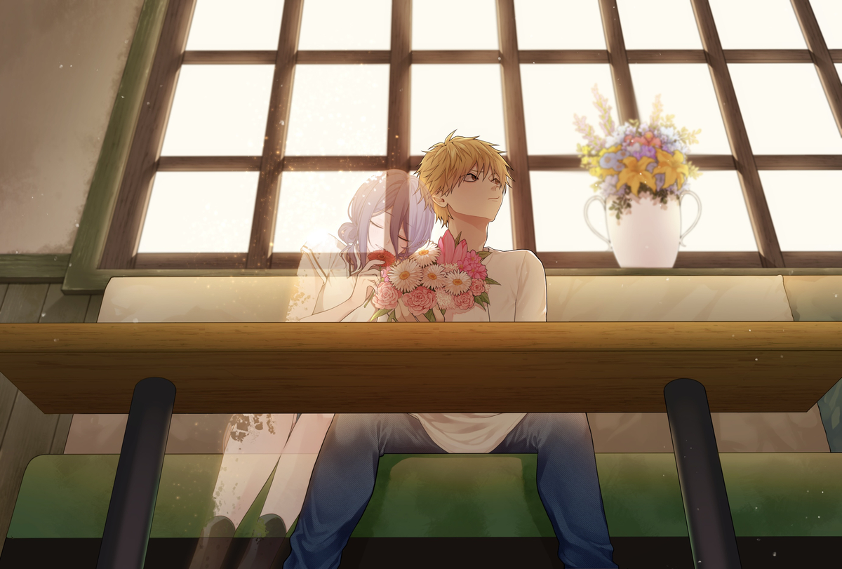 This is a pixiv picture whose title is JANE DOE.