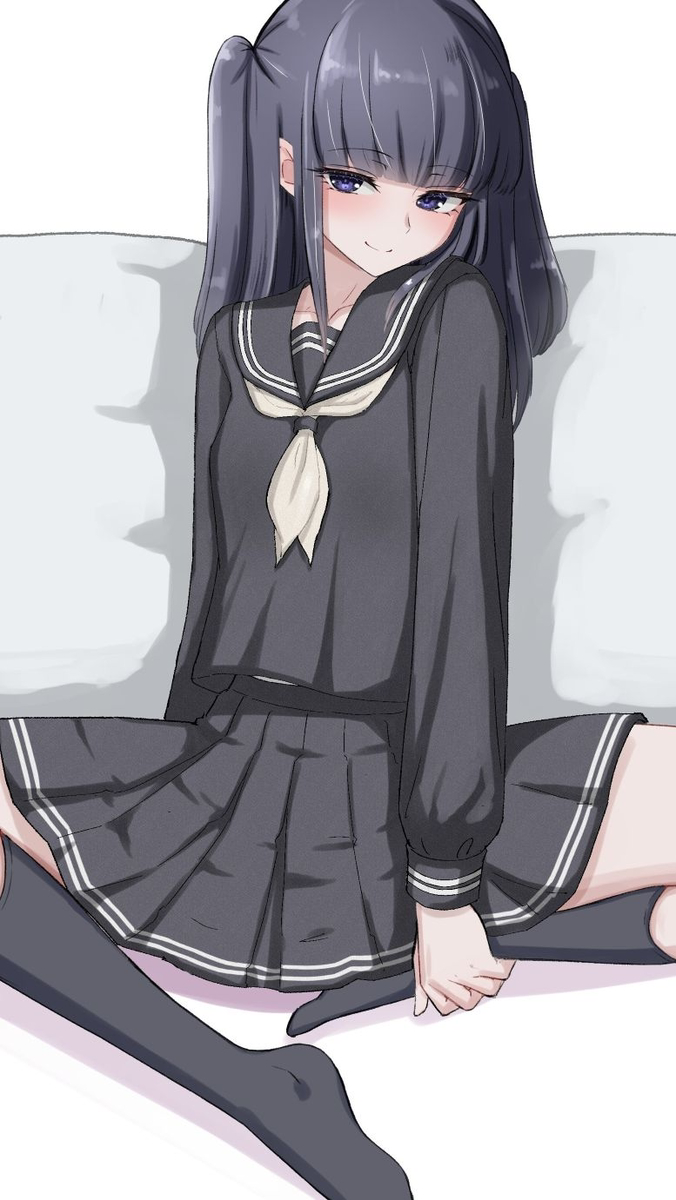 This is a pixiv picture whose title is 無題.