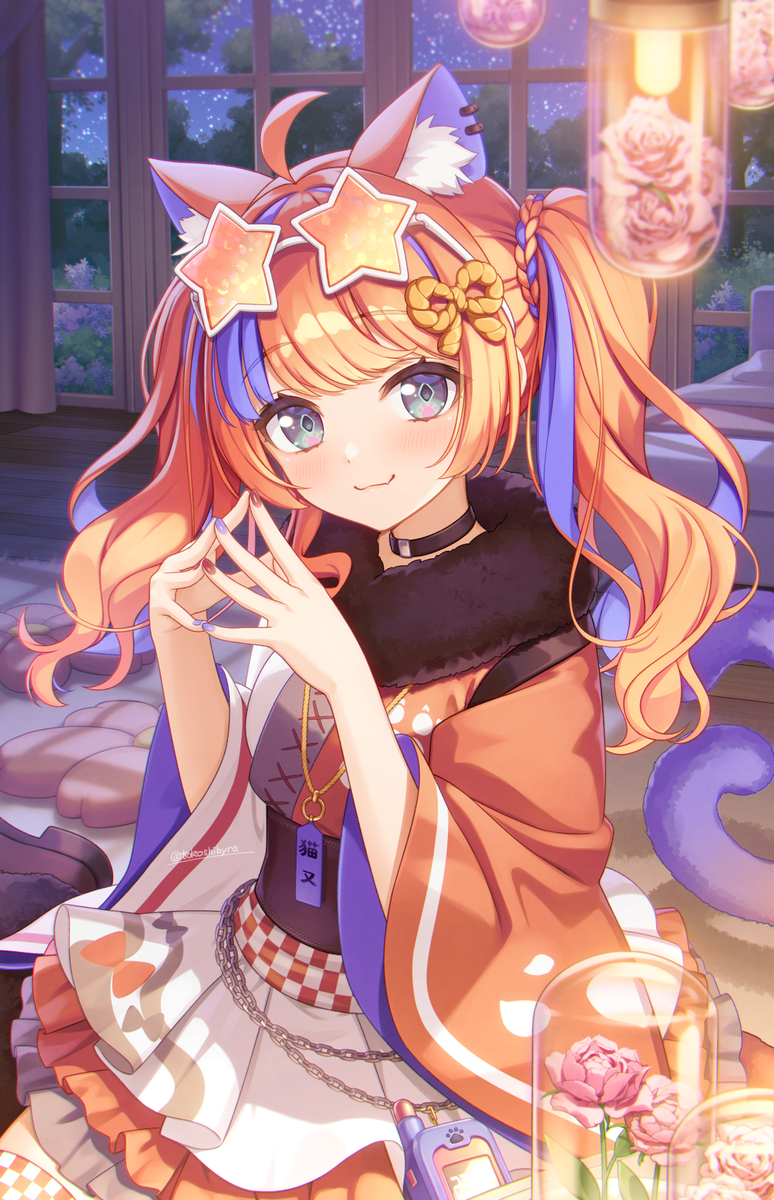 This is a pixiv picture whose title is みくぽぽちゃん💐.