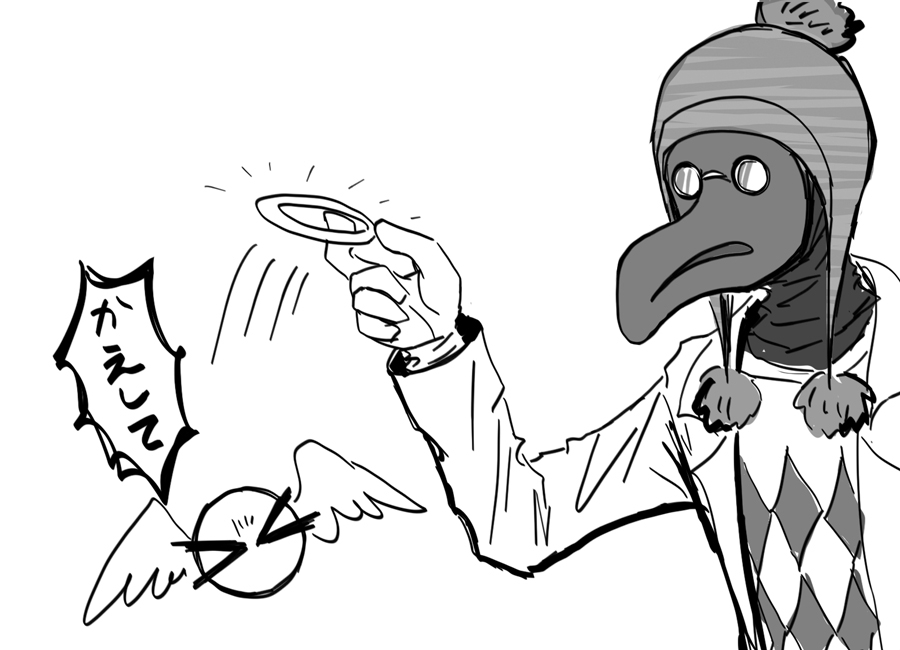 This is a pixiv picture whose title is ラクガキ.