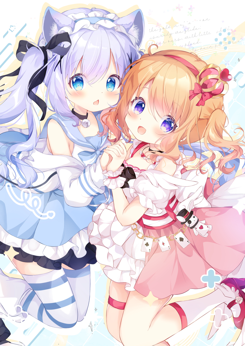 This is a pixiv picture whose title is ココチノ.