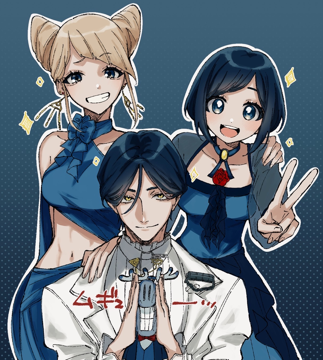 This is a pixiv picture whose title is トシカイlog4.