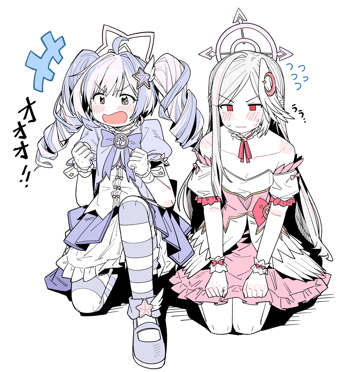 This is a pixiv picture whose title is ..