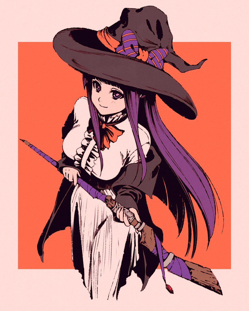 This is a pixiv picture whose title is Halloween Fern.