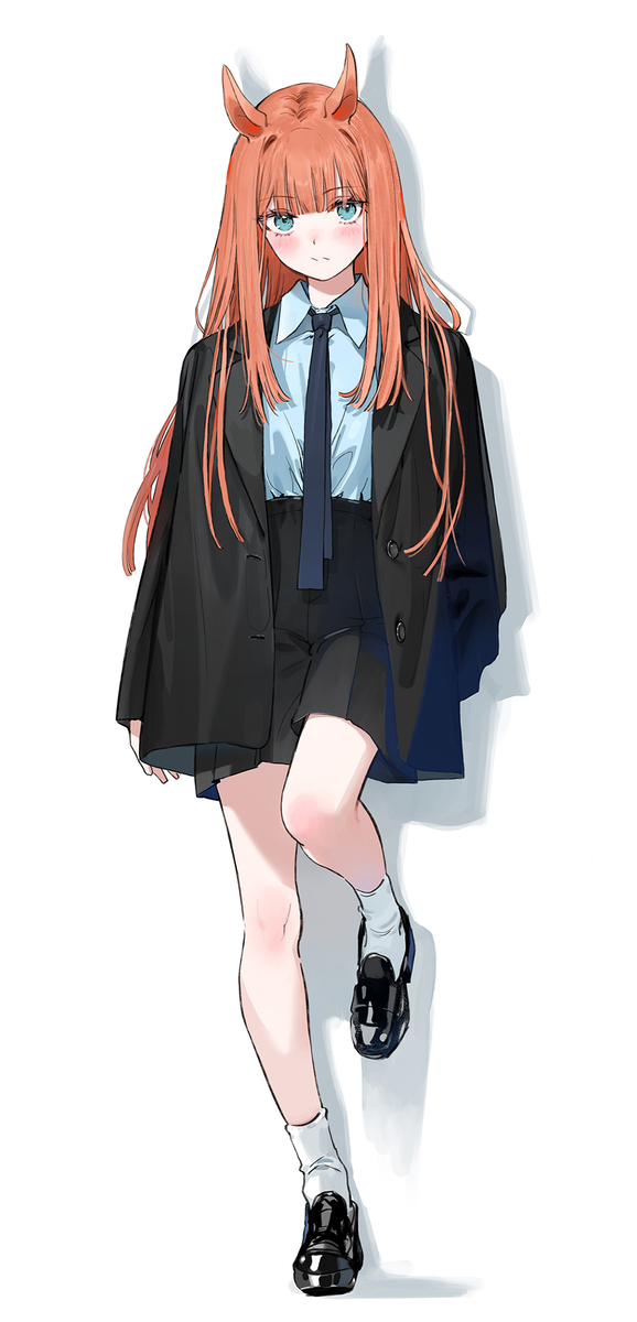 This is a pixiv picture whose title is サイレンススズカ.