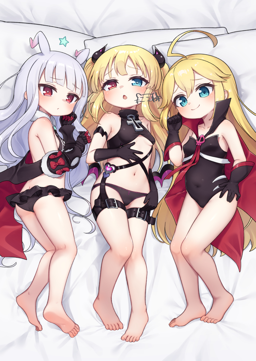 This is a pixiv picture whose title is ♡♡♡.