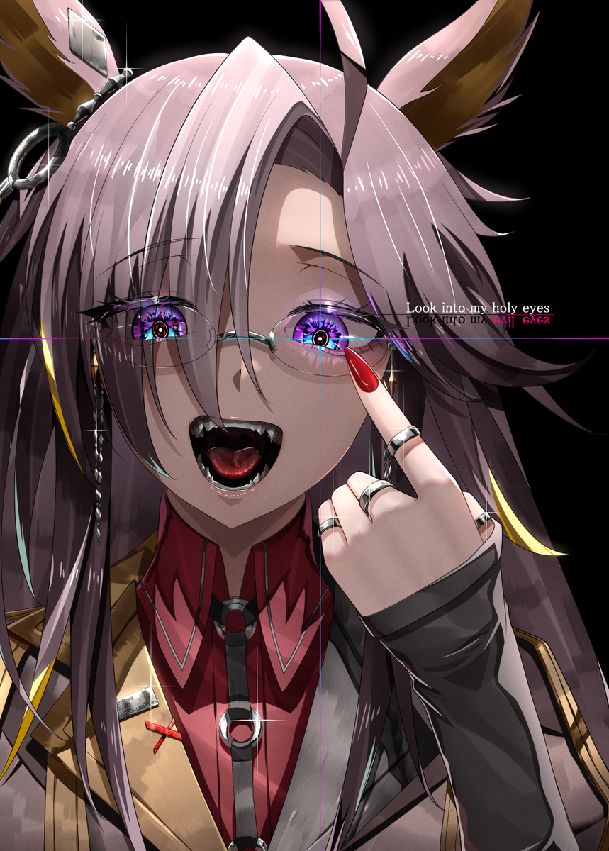 This is a pixiv picture whose title is 無題.