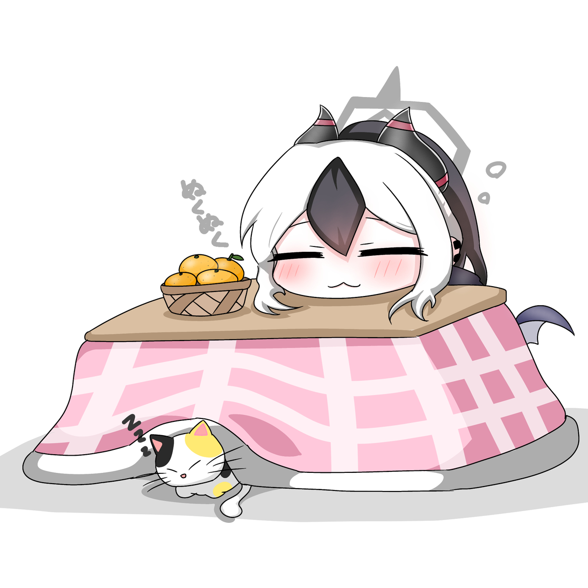 This is a pixiv picture whose title is ぬくぬくカヨコ.