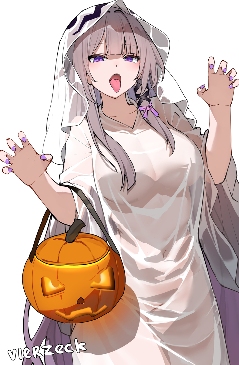 This is a pixiv picture whose title is Herta.