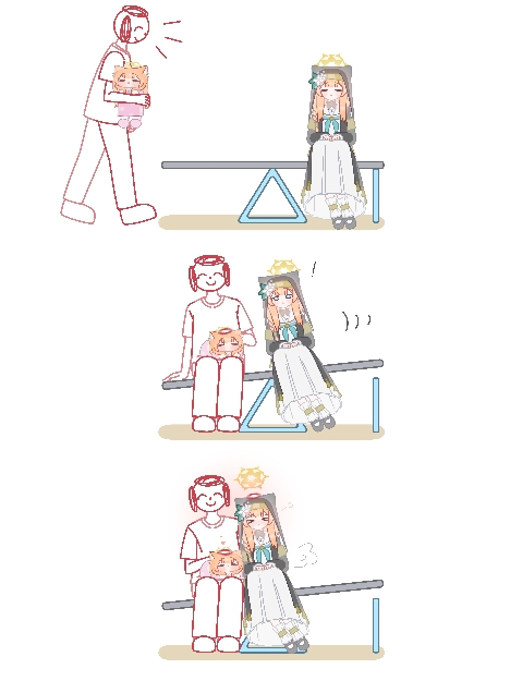 This is a pixiv picture whose title is seesaw2.