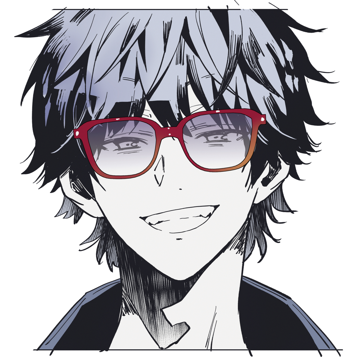 This is a pixiv picture whose title is 【MIU404/アンナチュラル】らくがきまとめ.