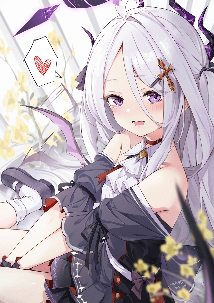 This is a pixiv picture whose title is 彼女の魔法タイム.