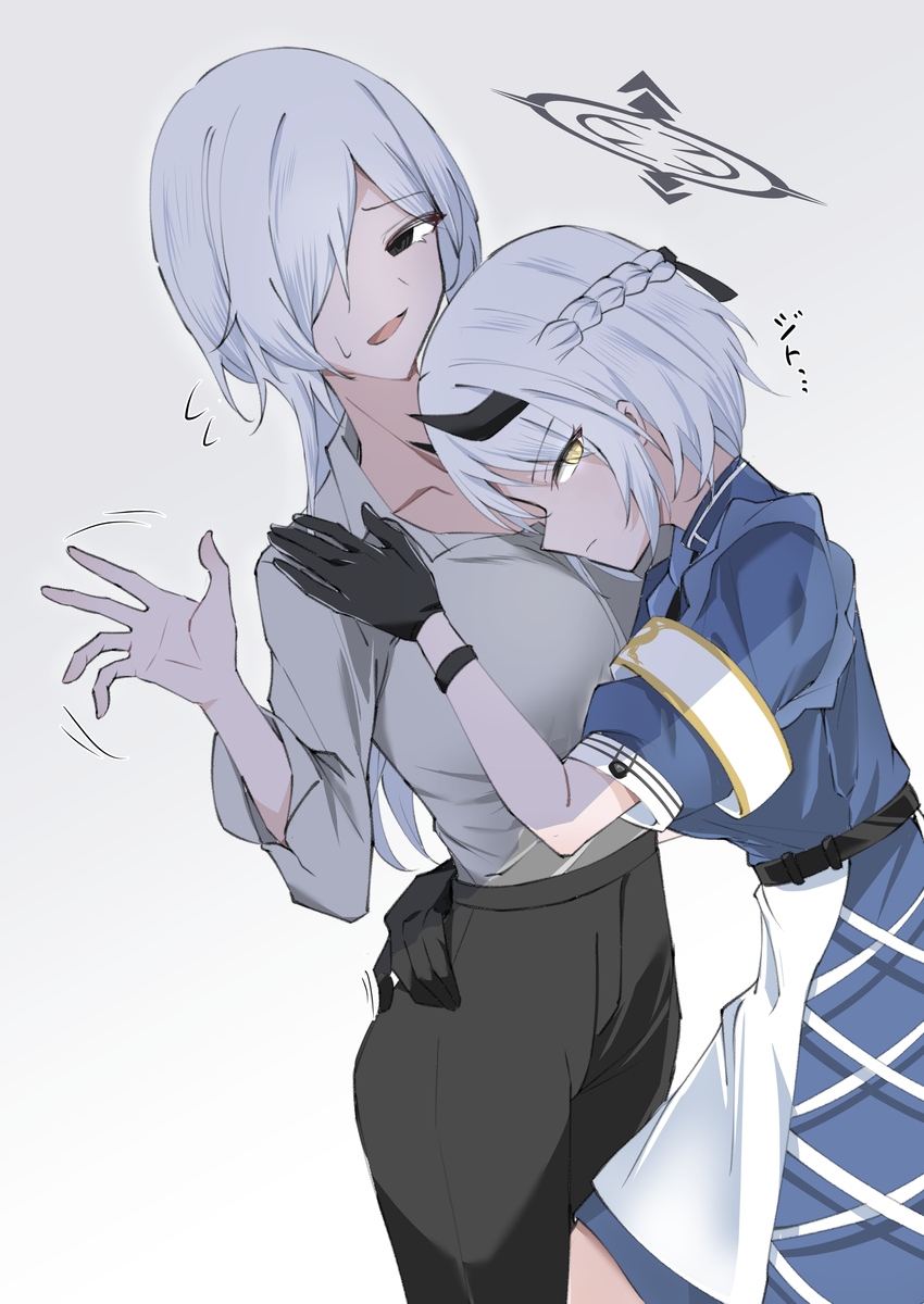 This is a pixiv picture whose title is 独占欲.