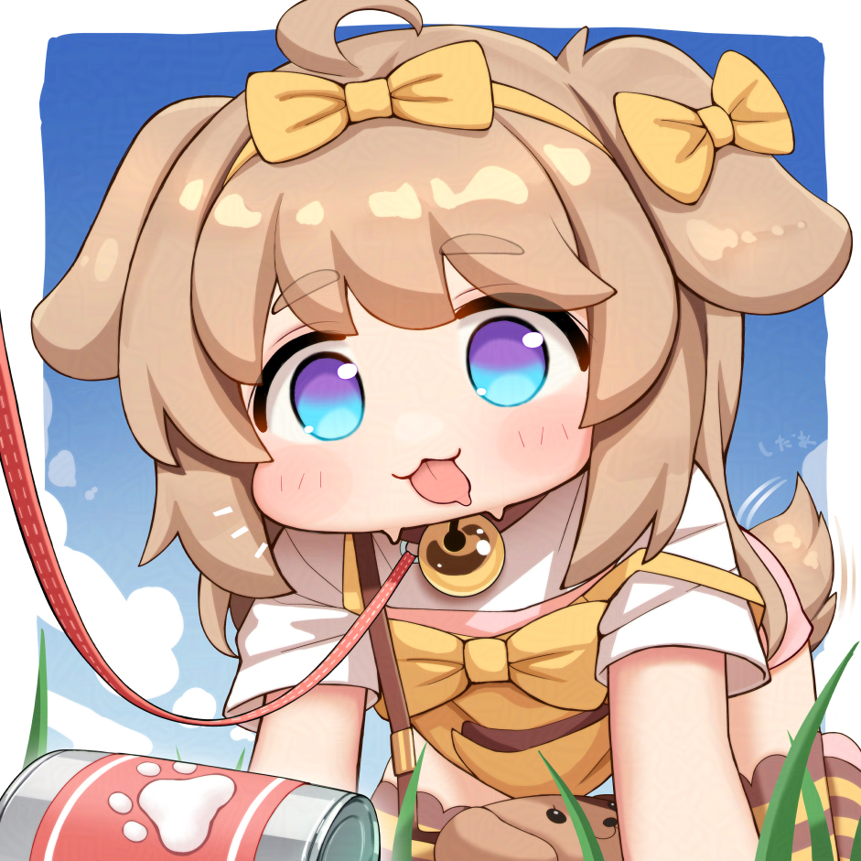 This is a pixiv picture whose title is ぺろぺろバターちゃん.