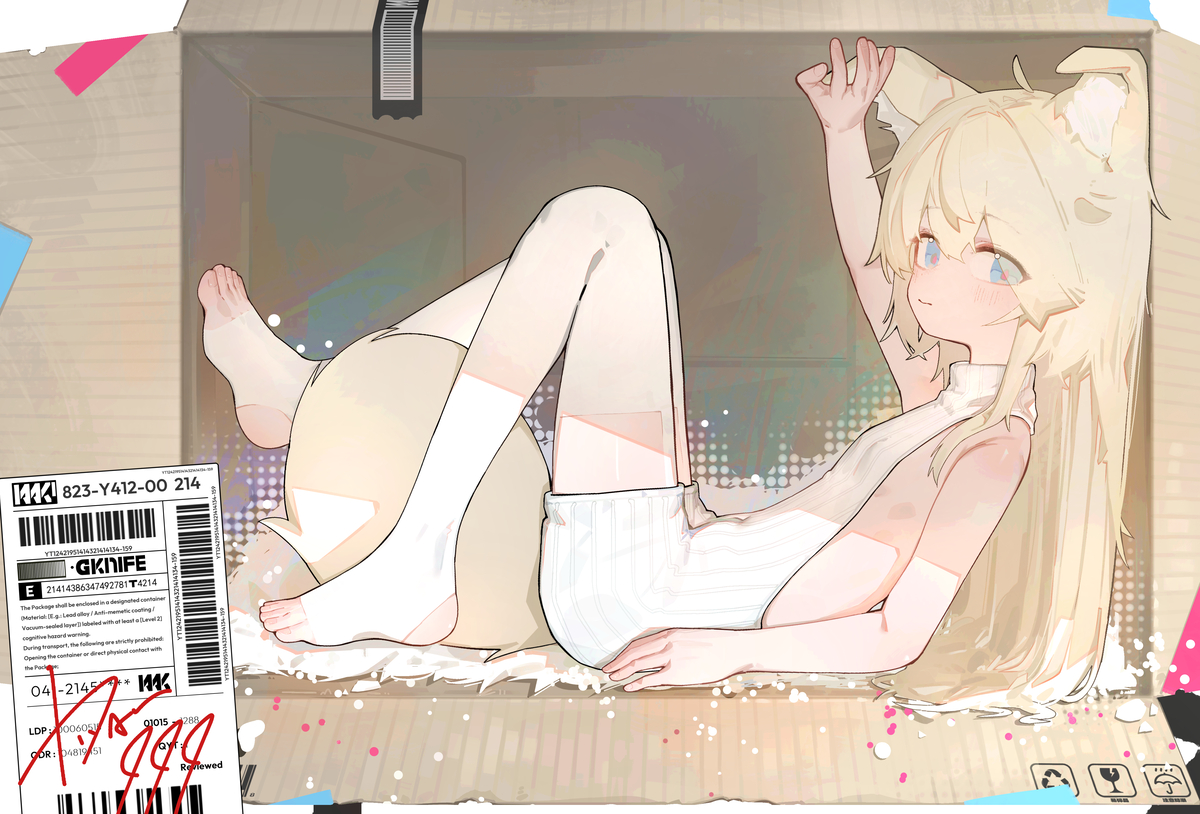 This is a pixiv picture whose title is COMMISSION-1004.