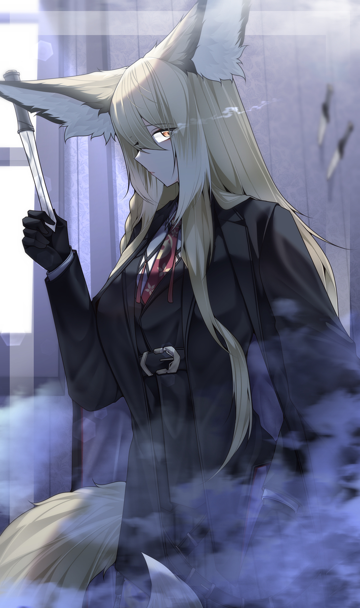 This is a pixiv picture whose title is ウルピスフォリア.