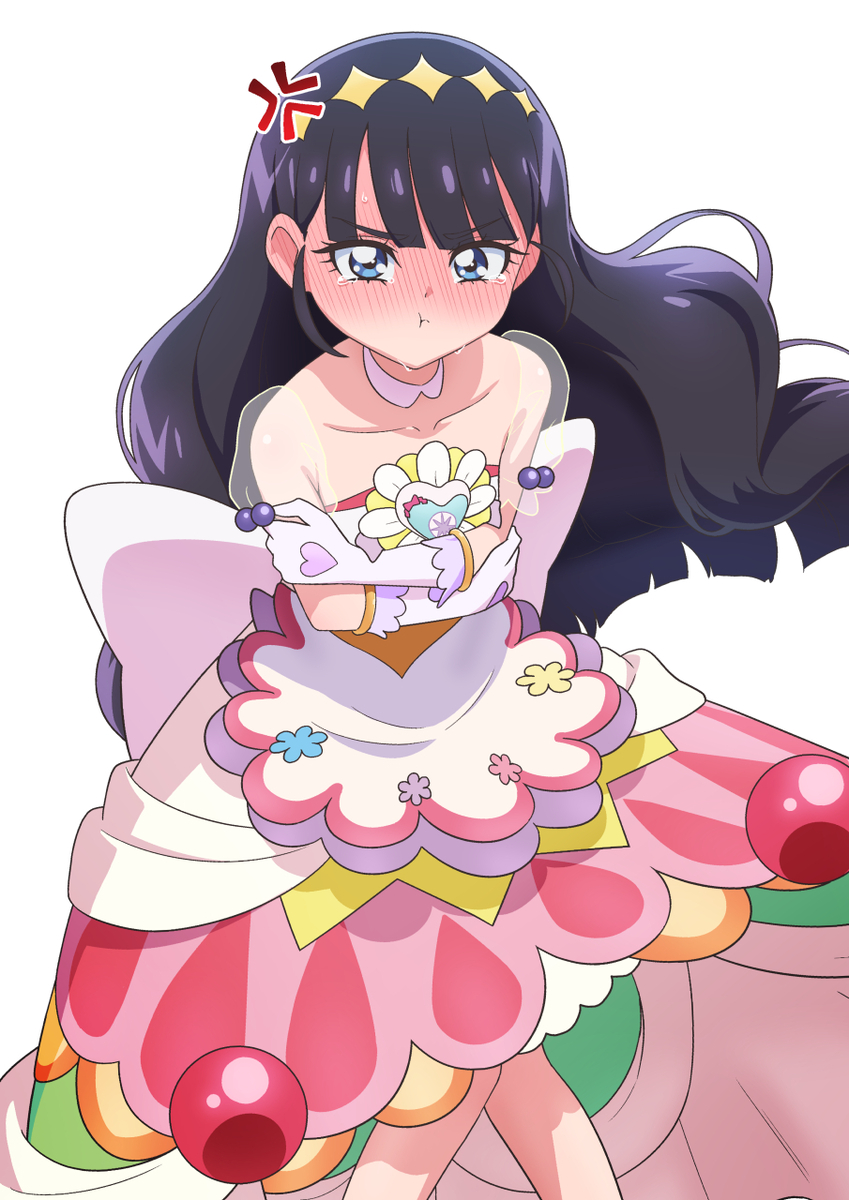 This is a pixiv picture whose title is …これで満足か？.