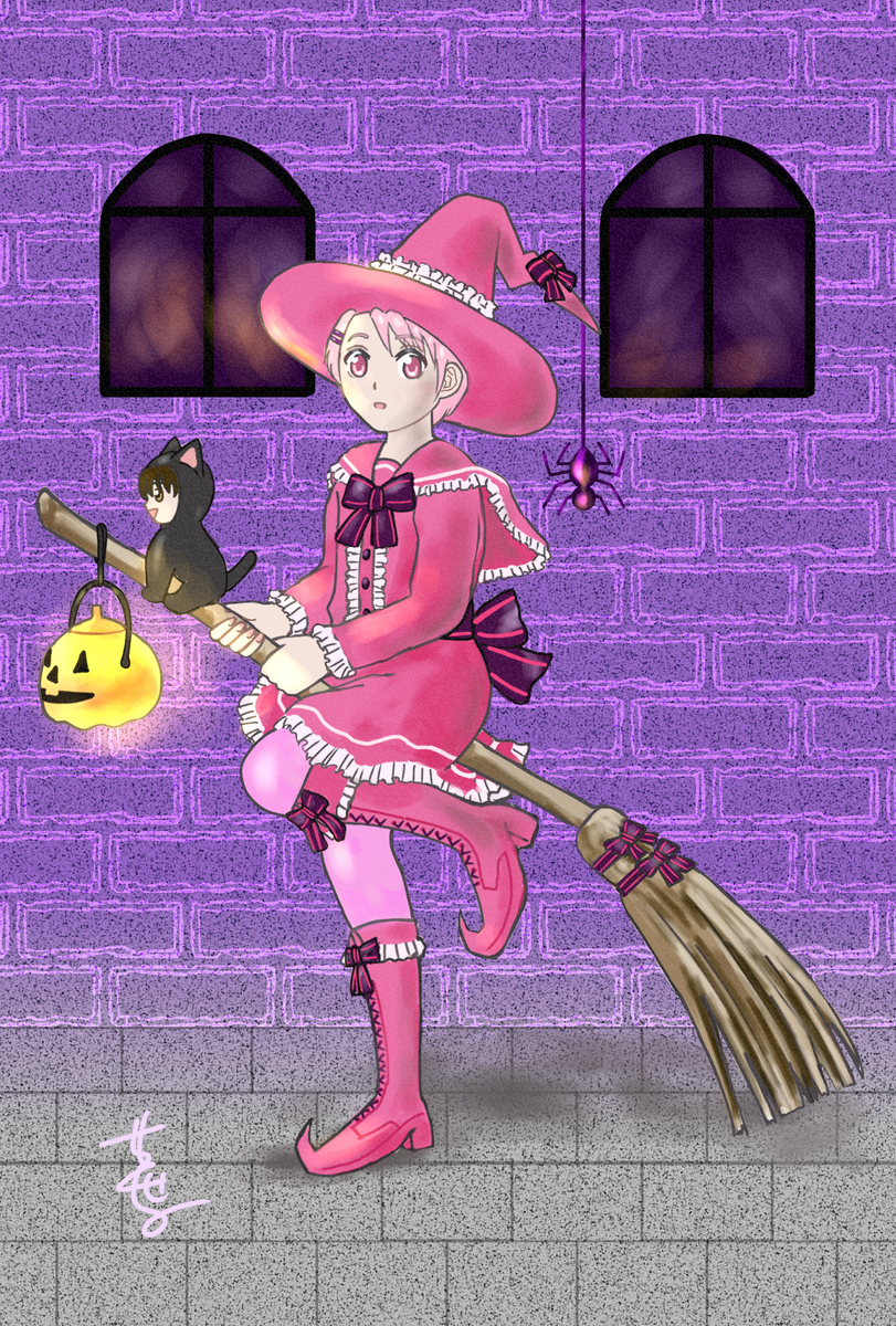 This is a pixiv picture whose title is 🎃彼のハロウィン🎃.