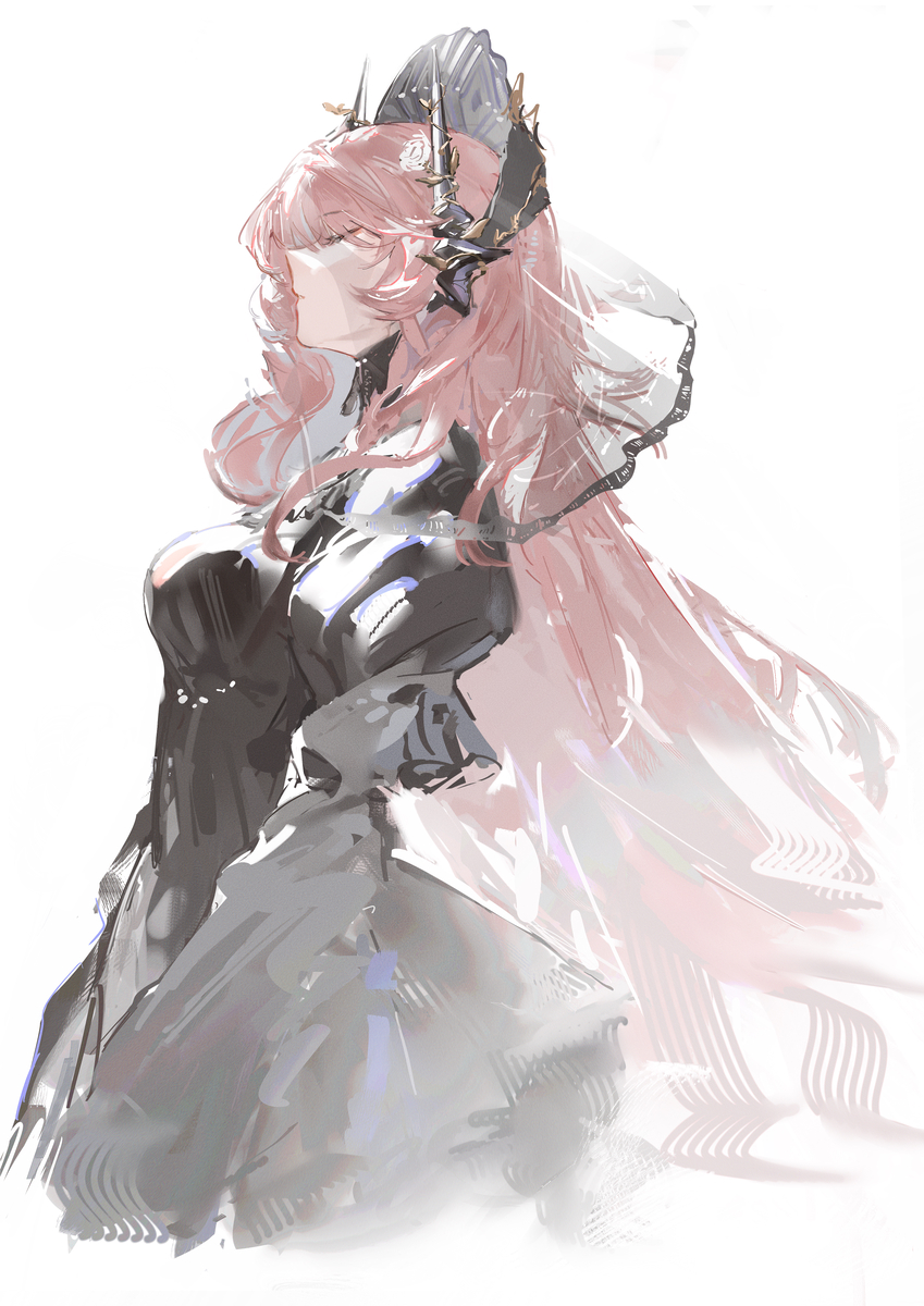 This is a pixiv picture whose title is 无题.