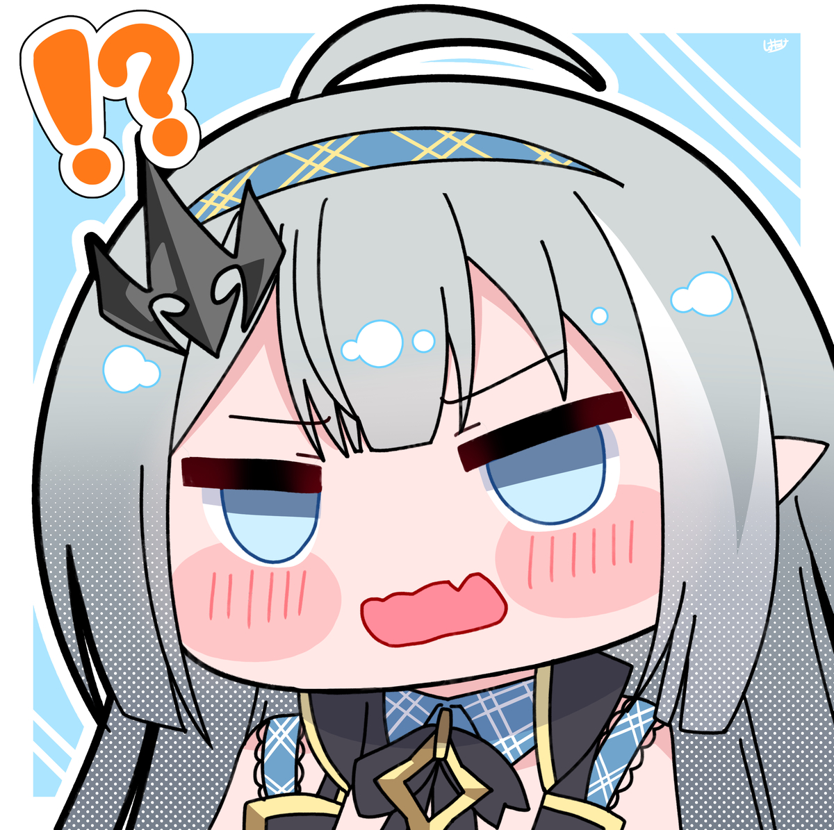 This is a pixiv picture whose title is 魔王様かわいいね.